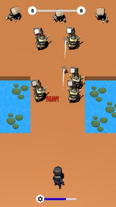 NinjaSwing - Screenshot 1