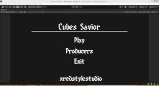 Cube Savior Demo - Screenshot 1