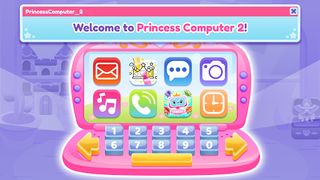 Princess Computer 2 Girl Games - Screenshot 1