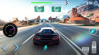 Traffic Racing Car Simulator - Screenshot 2