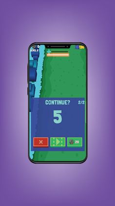 Blocky Shooter: Race Game - Screenshot 3