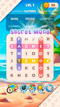 Word Search - Screenshot 4