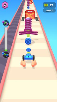 Spring Shoot Run - Screenshot 2