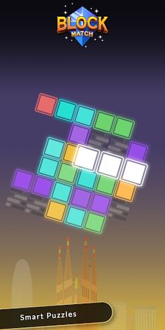 Block Match - Relaxing Match 3 - Screenshot 2