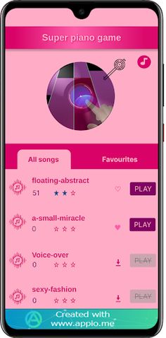 Super Piano Game - Screenshot 3