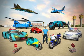Police Bike Racing - Quad Game - Screenshot 1