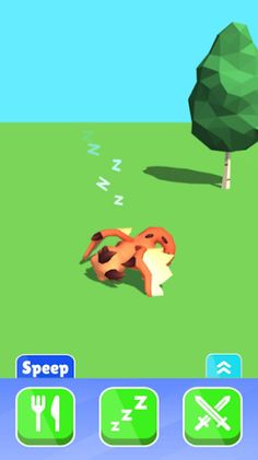 GrowUpMonster - Screenshot 2
