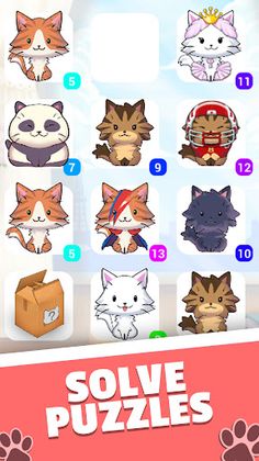 Kitty Merge - Screenshot 2