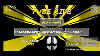 Tube Ride - Screenshot 2