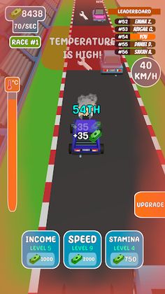 Merge Car Racing - Screenshot 4