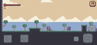 Pirate: Adventure Pixel 2d - Screenshot 2