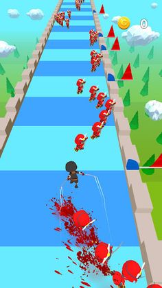 Angry Ninja - Screenshot 2