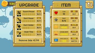 Decent Ninja - Sword Action - Screenshot 2