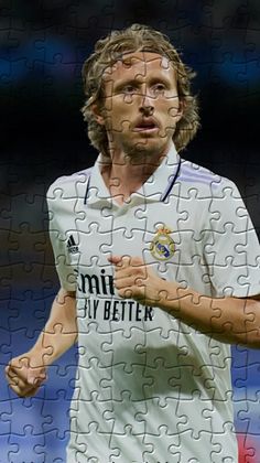 Luka Modrić Puzzles - Screenshot 2