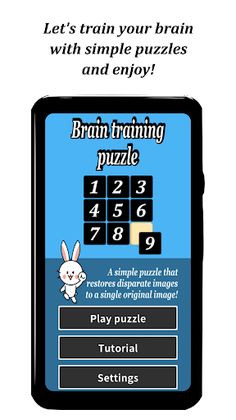 Brain training puzzle - Screenshot 1