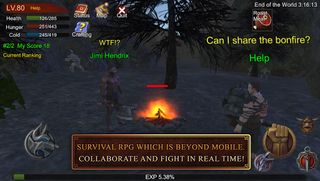 Survival.IO - PVP Online - Screenshot 3
