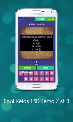 Soal Kelas 1 SD Tema 7 st 3 - Screenshot 1