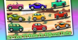 Draw Road Car Race - Screenshot 3