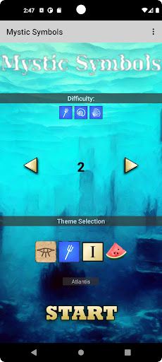 Mystic Symbols - Screenshot 2