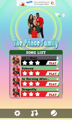 The Prince Family Music Ball - Screenshot 1