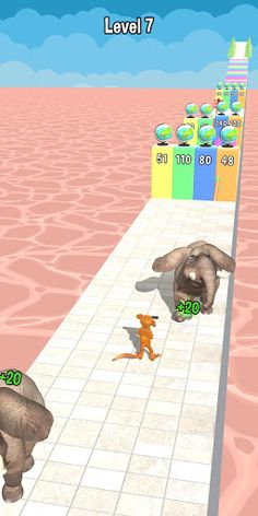 Evolution Run 3D - Screenshot 3