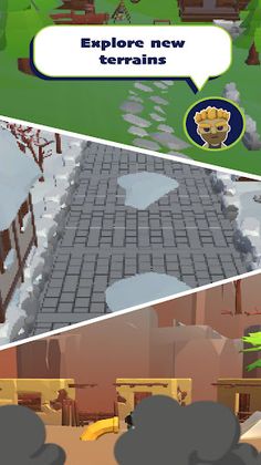 Lane Game: Roll To Victory! - Screenshot 3