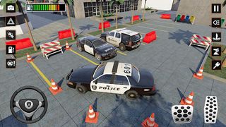 Police Car Game : Parking Game - Screenshot 3