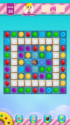 Sweet Legend - Candy Match 3 - Screenshot 4