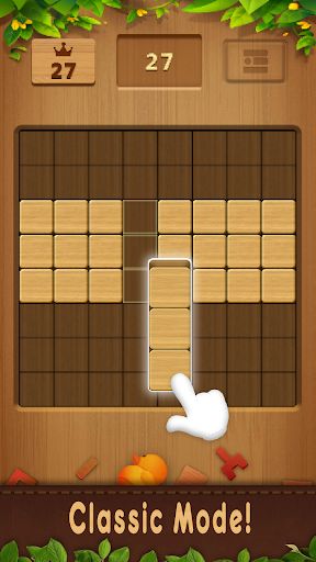 Wood Blocks Puzzle Game - Screenshot 3