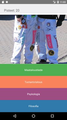 HaalariQuiz - Screenshot 2