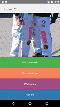 HaalariQuiz - Screenshot 2