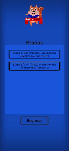 PartyRally - Screenshot 2