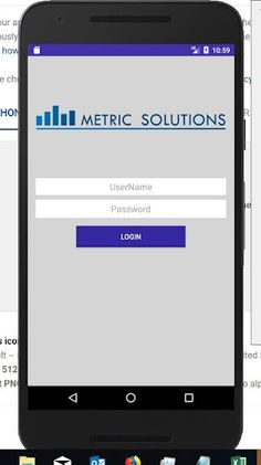 MetricSolutions - Screenshot 2