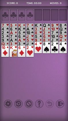 FreeCell Solitaire - Screenshot 4