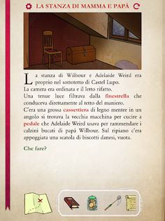 Il Segreto di Castel Lupo - Screenshot 3