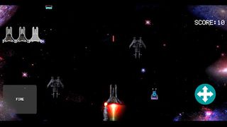 Galaxy Shooter TK - Screenshot 2