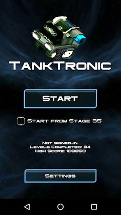 TankTronic - Screenshot 2