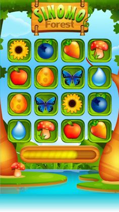 Memory Test Puzzle - Screenshot 1