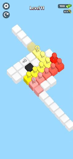 Get In Line 3D - Screenshot 2