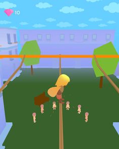 Rope Surfer 3D - Screenshot 3