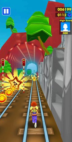 Subway Endless - Train Surf Ru - Screenshot 1