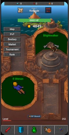 Battle Clicker: A SIMPLE RPG - Screenshot 1