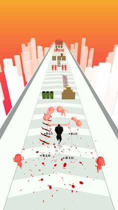 Bull Smash 3D - Angry Bull Run - Screenshot 2