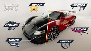 Online Drift Arena - Screenshot 3