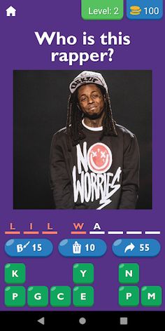 Guess The Rapper Game - Screenshot 3