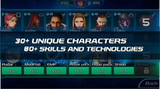 Starvengers: Mind-blowing, Sci - Screenshot 3