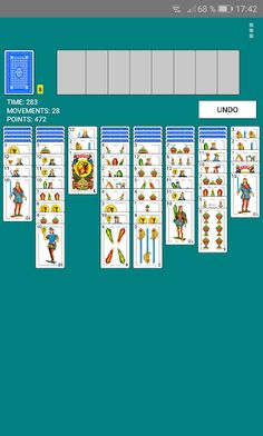 Spanish Spider Solitaire - Screenshot 2