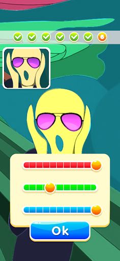 Same Color - Camouflage - Screenshot 2