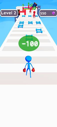 Punch Run - Screenshot 2