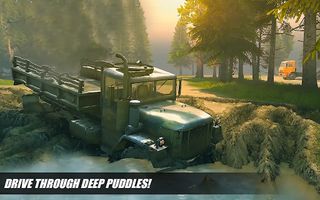 Army Truck Simulator 3d - Screenshot 1